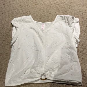 White cocktail outfit